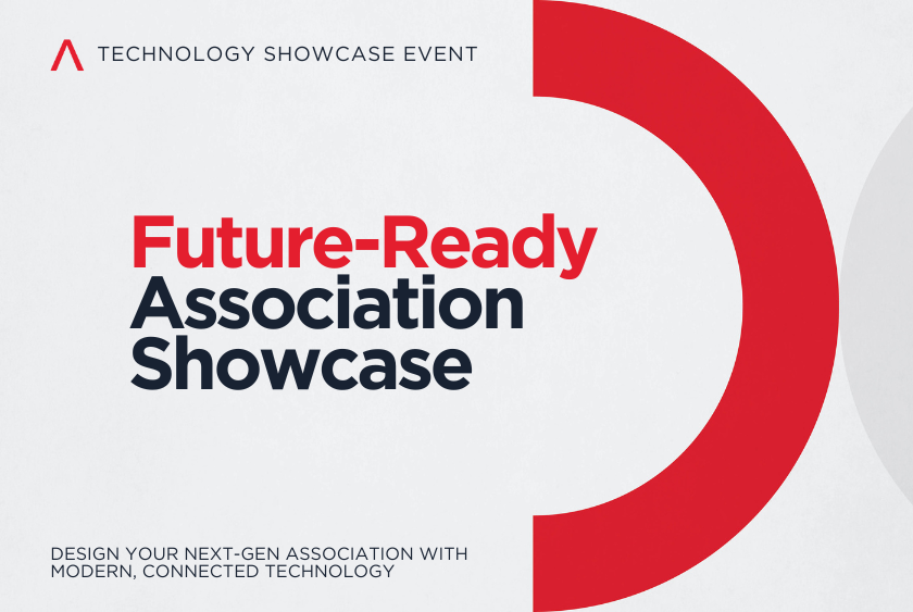 Future-Ready Association Showcase